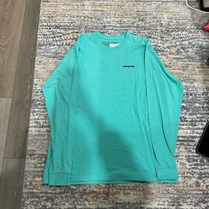 Men’s XL Patagonia Long Sleeve in Seafoam Green